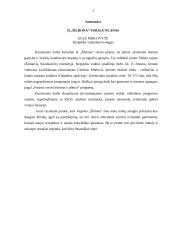 Verslo planas: kepykla IĮ "Šildona" 2 puslapis