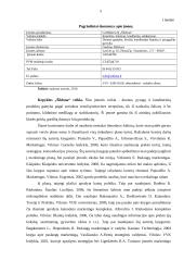 Verslo planas: kepykla IĮ "Šildona" 5 puslapis