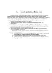 Buhalterinės apskaitos charakteristika 8 puslapis