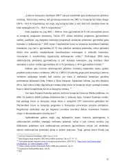 Antikorupcinės politikos įgyvendinimo efektyvumas 12 puslapis