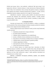 Antikorupcinės politikos įgyvendinimo efektyvumas 5 puslapis