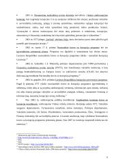 Antikorupcinės politikos įgyvendinimo efektyvumas 9 puslapis