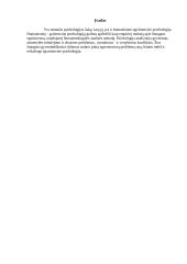 Humanistinės-egzistencinės psichologijos krypties ir psichoterapijos pagrindiniai bruožai 2 puslapis