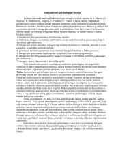 Humanistinės-egzistencinės psichologijos krypties ir psichoterapijos pagrindiniai bruožai 3 puslapis