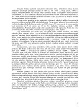 Pirkimų apskaita. Grynieji pirkimai 5 puslapis