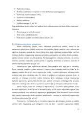 Įmonės (organizacijos) vidinės aplinkos struktūros pokyčių įtakos jos veiklos rezultatams modelis 13 puslapis