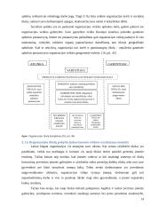 Įmonės (organizacijos) vidinės aplinkos struktūros pokyčių įtakos jos veiklos rezultatams modelis 14 puslapis