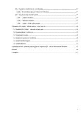 Įmonės (organizacijos) vidinės aplinkos struktūros pokyčių įtakos jos veiklos rezultatams modelis 3 puslapis