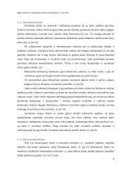 Įmonės (organizacijos) vidinės aplinkos struktūros pokyčių įtakos jos veiklos rezultatams modelis 8 puslapis