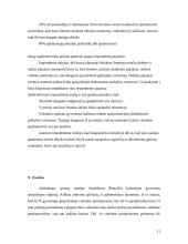 Pirkėjų elgsenos tyrimas kaimo vietovėje 11 puslapis