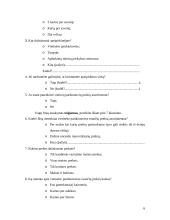 Pirkėjų elgsenos tyrimas kaimo vietovėje 6 puslapis