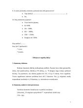 Pirkėjų elgsenos tyrimas kaimo vietovėje 7 puslapis