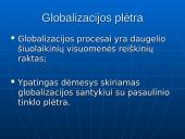 Globalizacija ir globalizacijos plėtra 2 puslapis