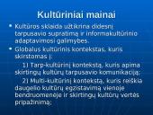 Globalizacija ir globalizacijos plėtra 11 puslapis