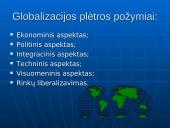Globalizacija ir globalizacijos plėtra 3 puslapis