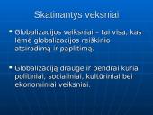 Globalizacija ir globalizacijos plėtra 4 puslapis