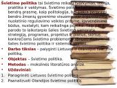 Olandijos ir Lietuvos švietimo politikos lyginamoji analizė 3 puslapis