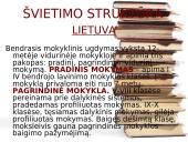 Olandijos ir Lietuvos švietimo politikos lyginamoji analizė 7 puslapis