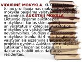 Olandijos ir Lietuvos švietimo politikos lyginamoji analizė 8 puslapis