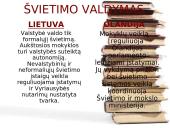 Olandijos ir Lietuvos švietimo politikos lyginamoji analizė 10 puslapis
