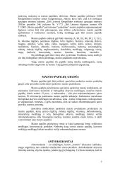 Maisto papildai ir ergogeninės medžiagos 3 puslapis