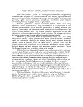 H. Radauskas "Stebuklas"