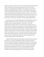 B. Sruoga "Dievų miškas": Žmogus prievartos pasaulyje 2 puslapis