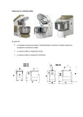 Mėsos faršo maišyklių konstrukciniai priežiūros ypatumai 5 puslapis