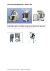 Mėsos faršo maišyklių konstrukciniai priežiūros ypatumai 6 puslapis