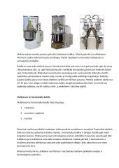 Mėsos faršo maišyklių konstrukciniai priežiūros ypatumai 7 puslapis