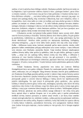 S. Daukantas "Būdas senovės lietuvių kalnėnų ir žemaičių" 2 puslapis