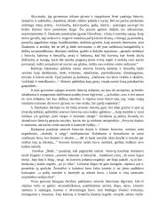 S. Daukantas "Būdas senovės lietuvių kalnėnų ir žemaičių" 3 puslapis