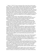 Rašytojo sielos problemos eilėraštyje "Ko siekiu ir alkstu"