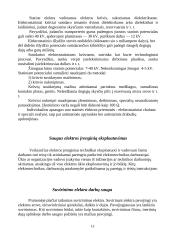 Apsaugos priemonės nuo elektros 13 puslapis