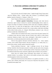 Dorovinio auklėjimo uždaviniai XX amžiaus 10 dešimtmečio pabaigoje 11 puslapis