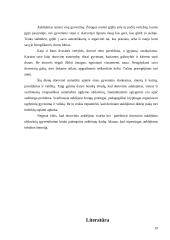 Dorovinio auklėjimo uždaviniai XX amžiaus 10 dešimtmečio pabaigoje 18 puslapis