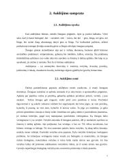 Dorovinio auklėjimo uždaviniai XX amžiaus 10 dešimtmečio pabaigoje 6 puslapis