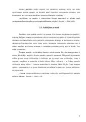 Dorovinio auklėjimo uždaviniai XX amžiaus 10 dešimtmečio pabaigoje 7 puslapis