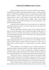 Dorovinio auklėjimo uždaviniai XX amžiaus 10 dešimtmečio pabaigoje 8 puslapis