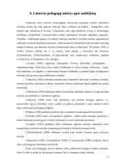 Dorovinio auklėjimo uždaviniai XX amžiaus 10 dešimtmečio pabaigoje 10 puslapis