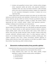 Multinacionalinių kompanijų ypatumai 15 puslapis