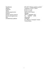 Keleivių vežimas 2 puslapis