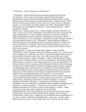 V. Mykolaitis-Putinas "Somnambulas"