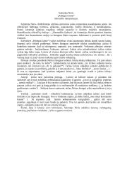 S. Nėris "Pabėgusi laimė"