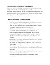 Advantages and disadvantages of traveling 6 puslapis