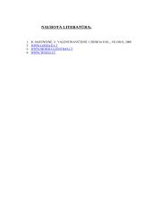 Siera. Sieros savybės 8 puslapis