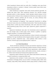 Komunikacija organizacijoje 14 puslapis