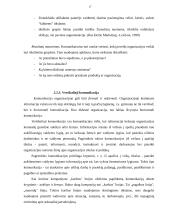 Komunikacija organizacijoje 17 puslapis