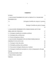 Ekologinės žemdirbystės plėtra Lietuvoje 2 puslapis
