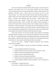 Ekologinės žemdirbystės plėtra Lietuvoje 3 puslapis